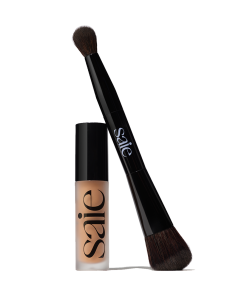 Concealer Brush Duo